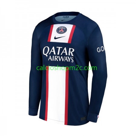 Paris Saint Germain Maglia Prima 2022/2023 Manica Lunga